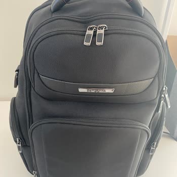 Samsonite Çantada Kalite Sorunu Ve Yetersiz Müşteri Hizmeti