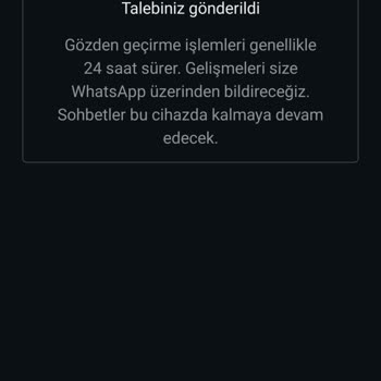 WhatsApp Hesabının Aniden Kapatılması: İş Seyahati Planlamasında Yaşanan Beklenmedik Engeller