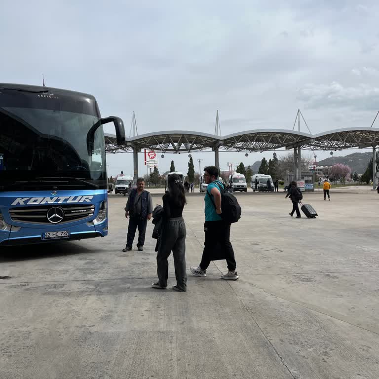 Otobüs Firmasının Sürekli Rötar Yapması