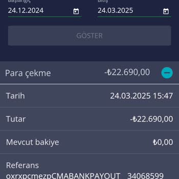 Ödemesiz Hesap Kapatma Mağduriyeti