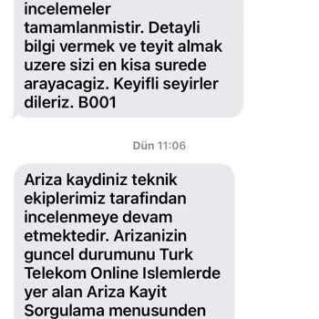 Türk Telekom Tivibu Teknik Servis Randevu Sorunu