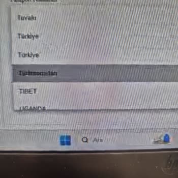 VFS Global'de Yanlış Uyruk Bilgisi Krizi