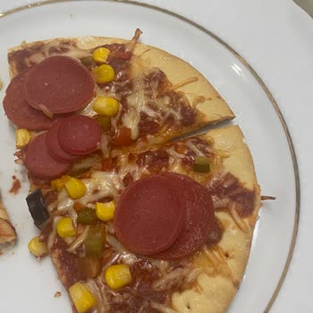 Superfresh Pizzasından Çıkan İstenmeyen Sürpriz!