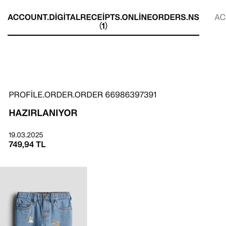 Teslimat Süresinde Gecikme