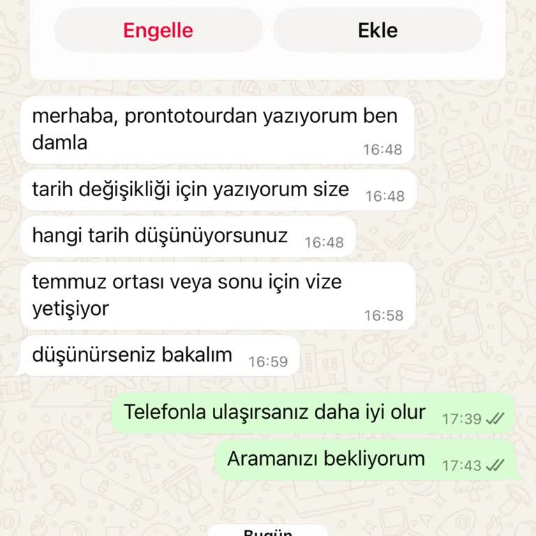 Pronto Tour'da Vize Hizmetinde İlgisizlik Ve Kaos