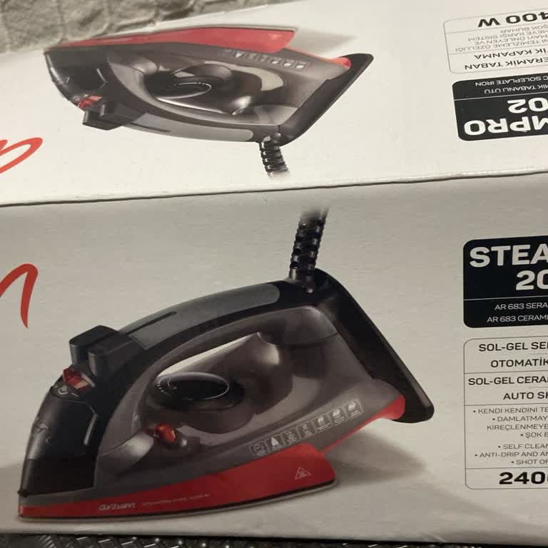 A101'den Aldığım Ütüde İlk Kullanımda Su Sızıntısı!