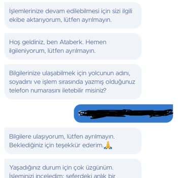 Obilet Uygulamasında Bilet Sorunu Ve İade Gecikmesi