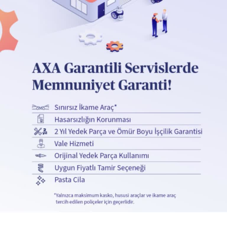 Axa Sigorta İle Kasko Sorunları Ve Geciken Parçalar