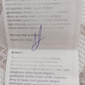 Sigorta Şirketi Ve Media Markt Mağduriyeti