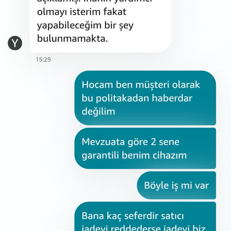Amazon'da Oyuncu Klavyesi Sorunu Ve İade Süreci