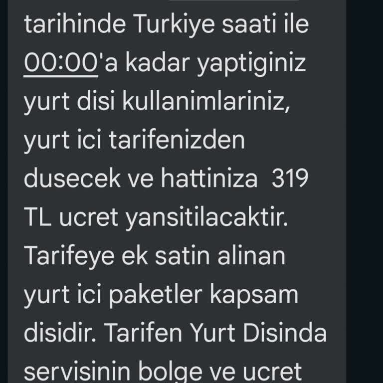 Spam Aramalar Ve Haksız Faturalandırma Sorunu