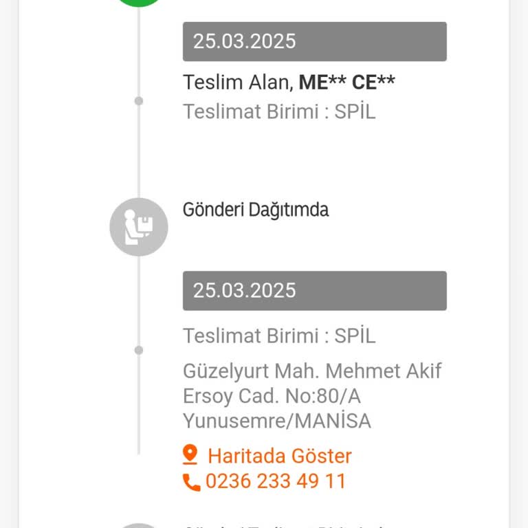 Yanlış Teslimat Ve İptal Talebine Rağmen Gönderim Sorunu