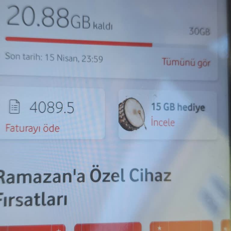 Yanıltıcı Fatura Ve İade Sorunu: Vodafone Mağduriyeti