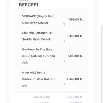 BG1 Sportive Alışverişinde Kargo Ve İletişim Sorunları