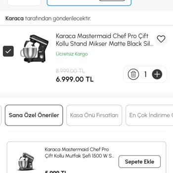 İndirim Kuponu Ve Fiyat Artışı Sorunu