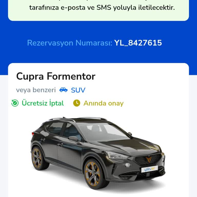 Yanıltıcı Araç Kiralama Sitesi Mağduriyeti