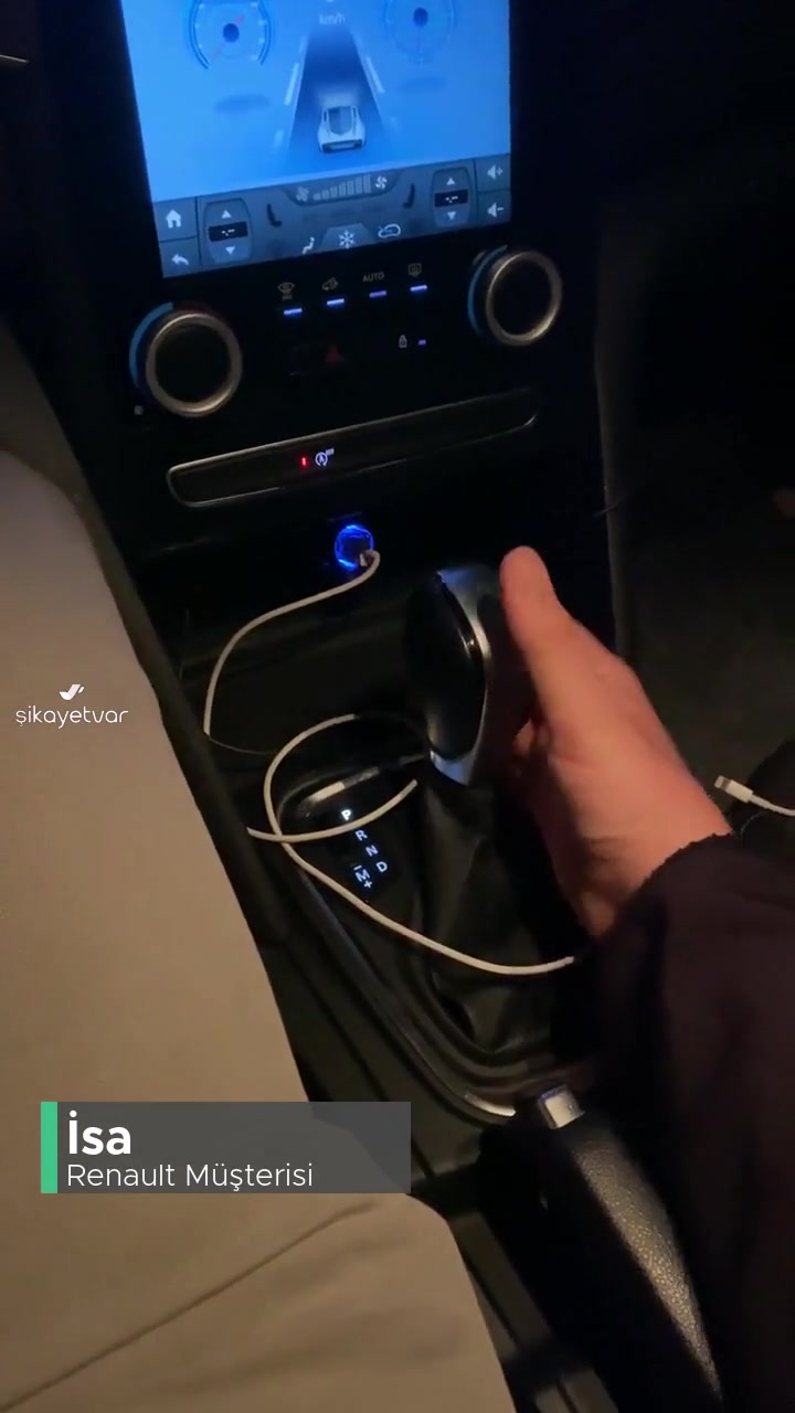 Renault 1.3 Tce Megane Sorun videonun kapak resmi