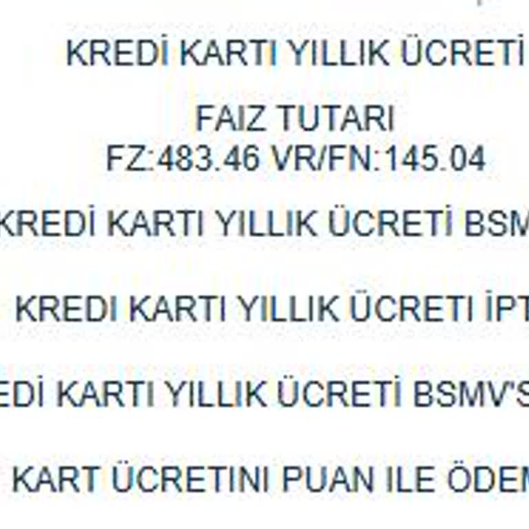 Kart Aidat İadesi İçin Yasal Mücadele