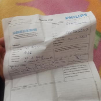 Philips Yetkili Servis Ücret Talebi Ve Müşteri Hizmetleri Sorunu