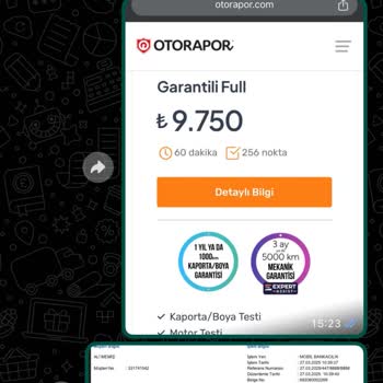 Ekspertiz Paketinde Yanıltıcı Tavsiye Ve Eksik Hizmet