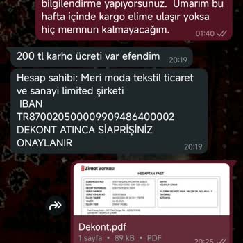 Sipariş Değişiminde Yavaşlık Ve İlgisizlik