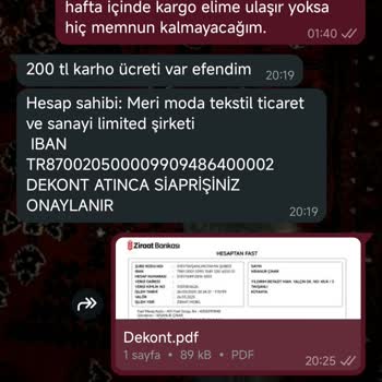 Sipariş Değişiminde Yavaşlık Ve İlgisizlik