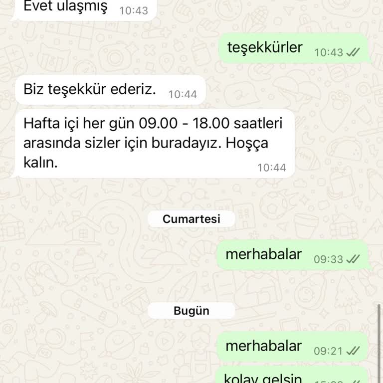 İade Sürecinde Touche Firmasıyla İletişim Sorunları Ve Geciken Ödeme