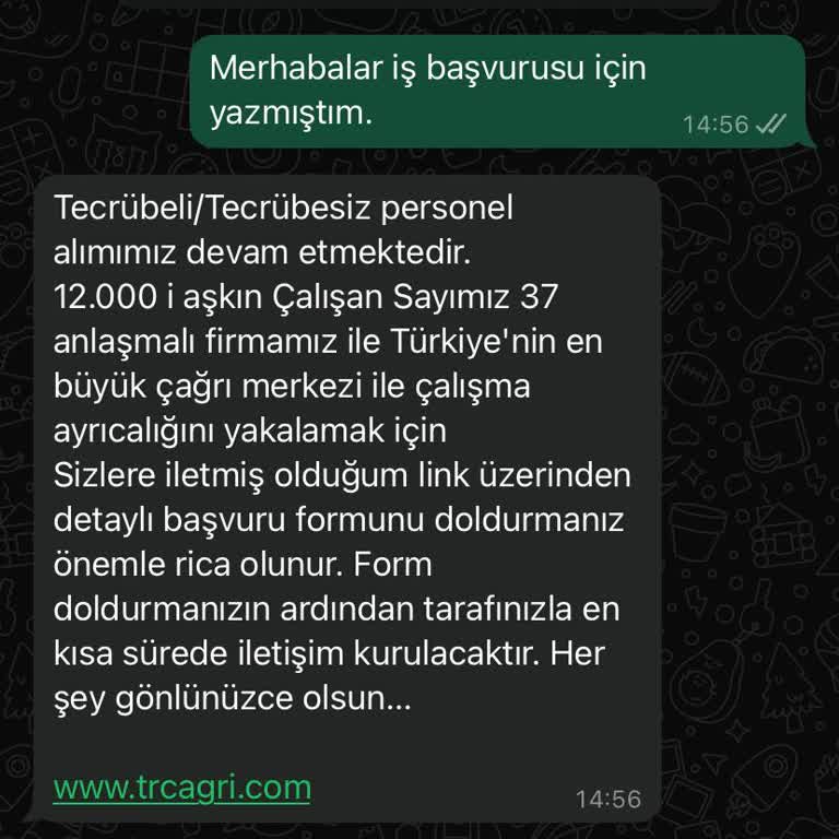 Evden Çalışma İlanında Güvenlik Endişesi: Kimlik Bilgilerimin Korunmasını Talep Ediyorum