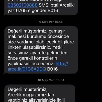 Ürünün Tasarım Hatası Ve Yetersiz Teknik Destek