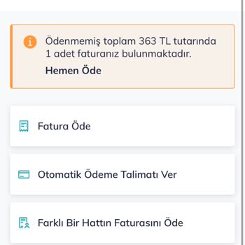 Beklenmedik Fatura Artışı Ve Yetersiz Bilgilendirme