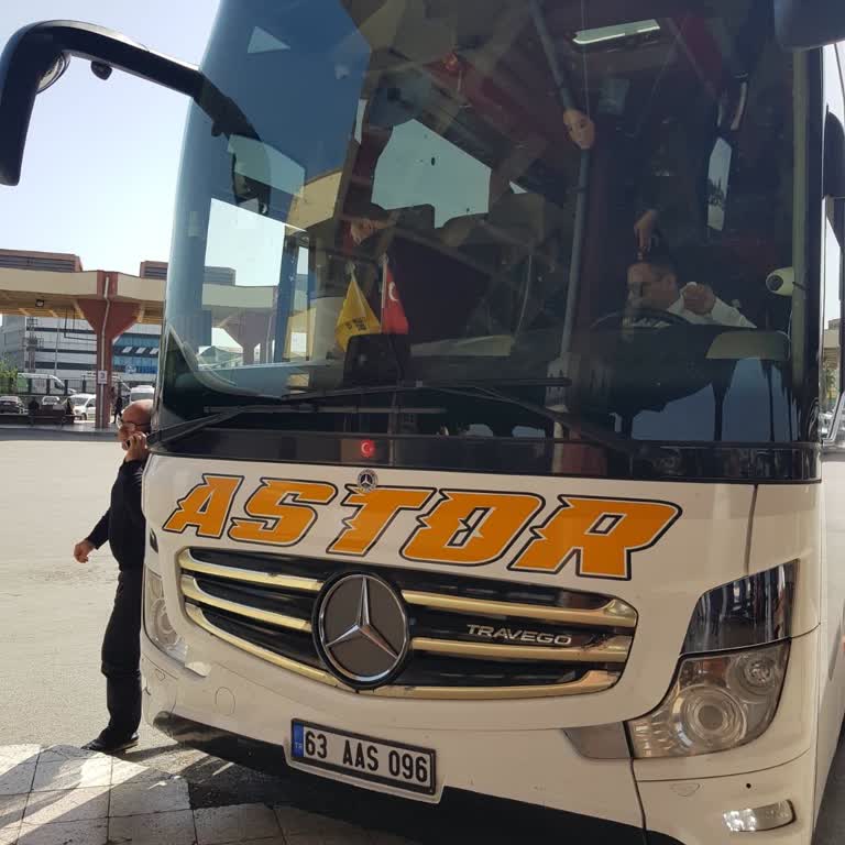 Otobüs Firmasının Bilet Ve Davranış Sorunları