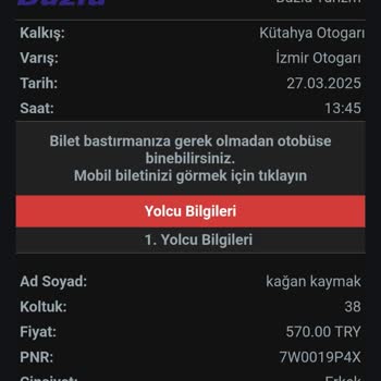 Otobüste Koltuk Krizi: Ayakta Yolculuk