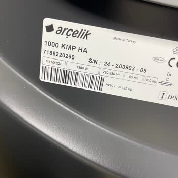 Çizik Kurutma Makinesi Kabusu: Arçelik Güvenimi Sarsıyor!