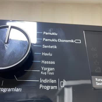 Çizik Kurutma Makinesi Kabusu: Arçelik Güvenimi Sarsıyor!