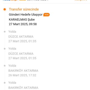 Adrese Teslim Sözüne Rağmen Paket Şubede Kaldı