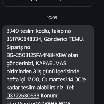Adrese Teslim Sözüne Rağmen Paket Şubede Kaldı