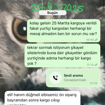 Sipariş Sürecinde Yaşanan İletişim Sorunları