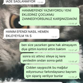 Sipariş Sürecinde Yaşanan İletişim Sorunları