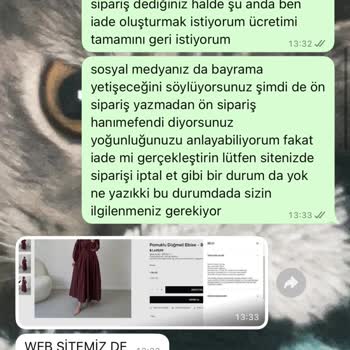 Sipariş Sürecinde Yaşanan İletişim Sorunları