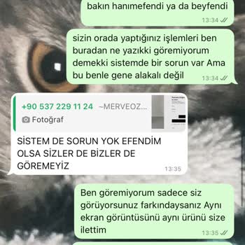 Sipariş Sürecinde Yaşanan İletişim Sorunları