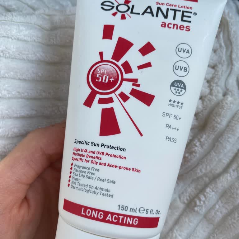 Solante Acnes Kremi Yüzümde Dağılamıyor