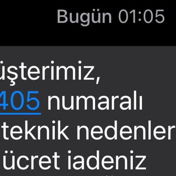 Sipariş İptali Sonrası Mağduriyet