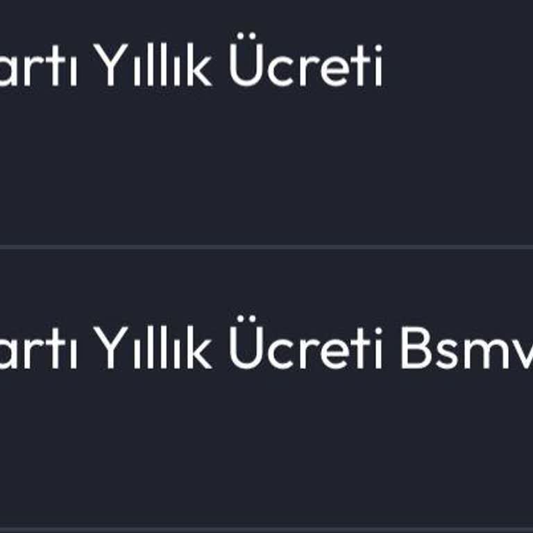 İş Bankası'ndan Beklenmedik Üyelik Ücreti Şoku