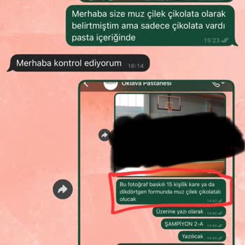 Yanlış Sipariş Ve Cevapsız Bekleyiş: Müşteri Hizmetleri Nerede?