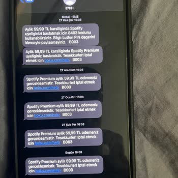 Vodafone'un Haksız Abonelik Ve Ücretlendirme Sorunu