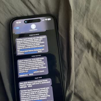 Vodafone'un Haksız Abonelik Ve Ücretlendirme Sorunu