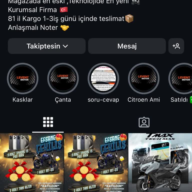 Instagram'da Yanıltıcı Çekiliş İle Karşılaşılan Müşteri Deneyimi