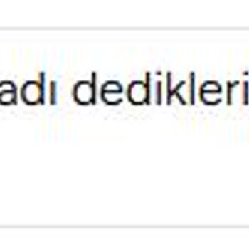 Cinsiyet Ayrımcılığına Karşı Duyarsızlık