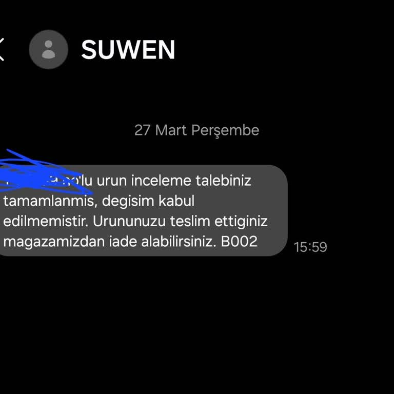 Suwen Ürün Kalitesi Ve Müşteri Memnuniyeti Sorunu