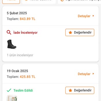 Dayanıksız Bot Ve Uzayan İade Süreci